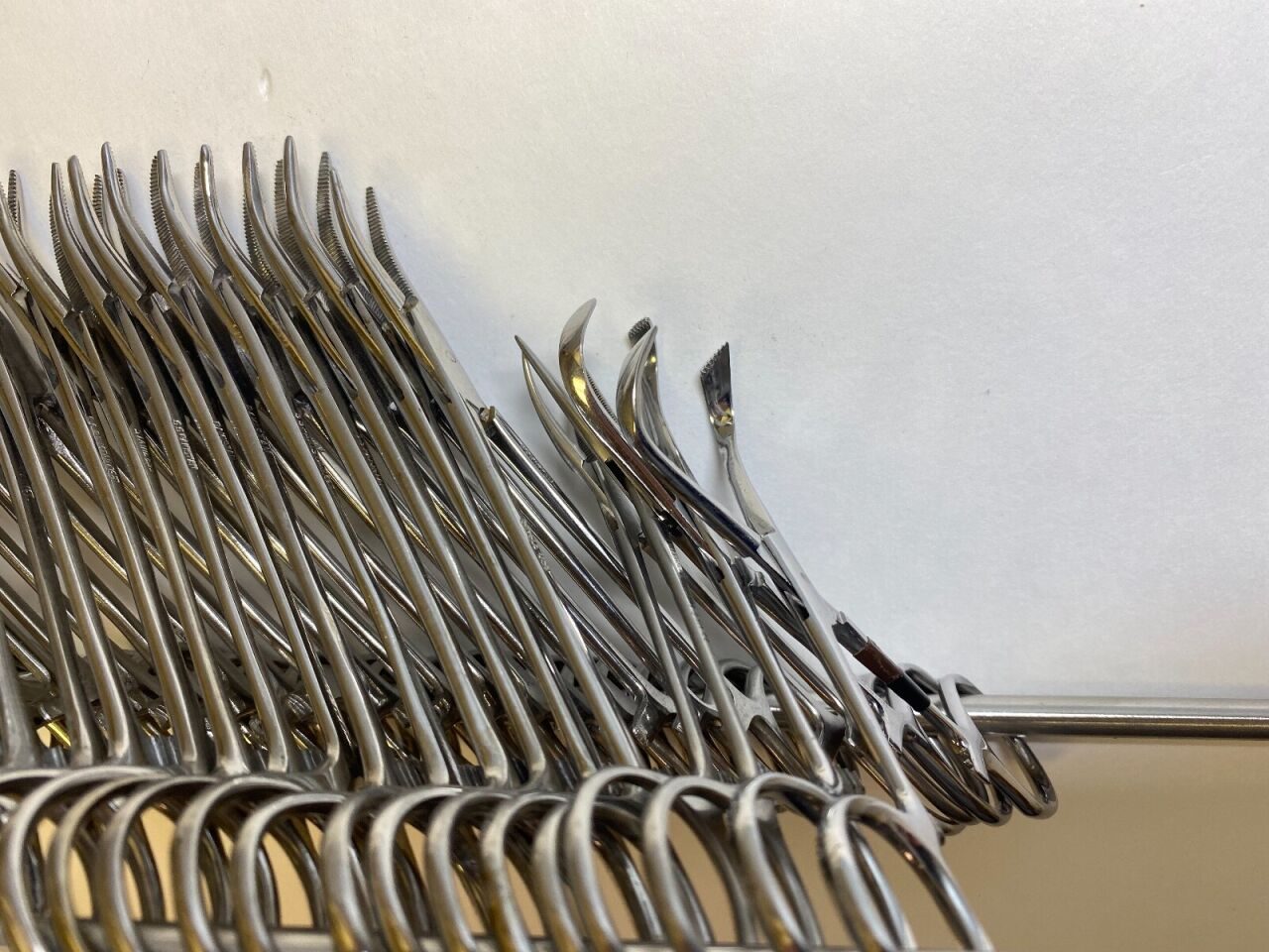 V. MUELLER Various Assorted Forceps Small   Large, Orthopedic — photo 3