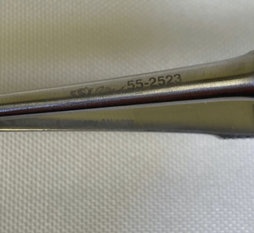 SYMMETRY 55-2523 Jacobson Needle Holder T/C Straight w/ Lock 7.25" — photo 3