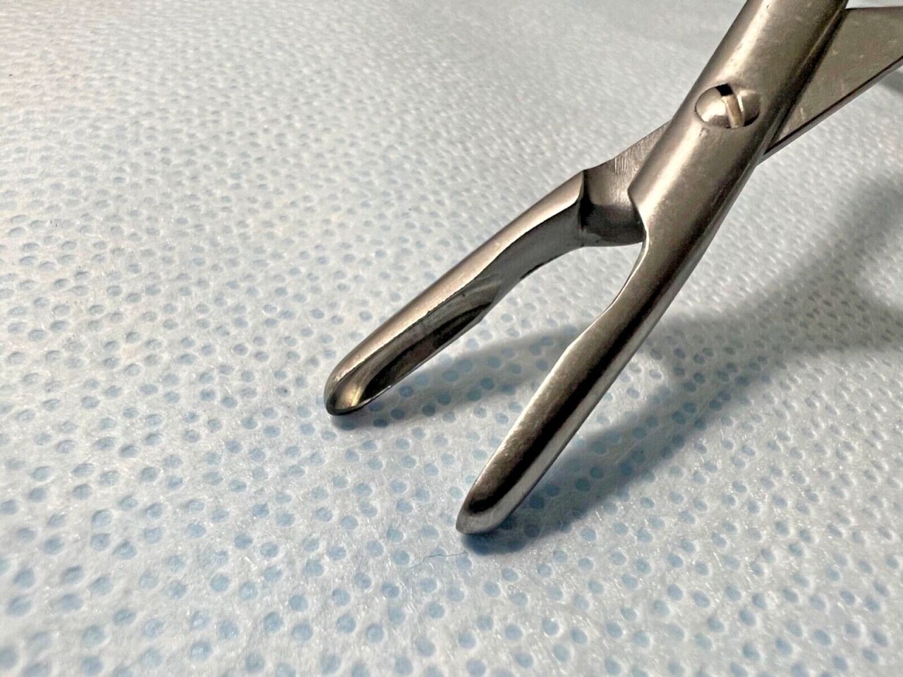 PADGETT P4901 Jansen-Middleton Forceps 12.5mm X 5mm Solid Cup Jaws 7-3/4" WL — photo 3