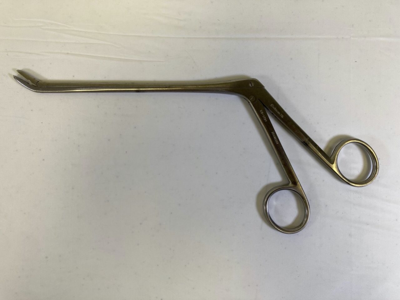 CODMAN 53-1251 Delicate Intervertebral Disc Rongeur 3mm x 10mm Up Cup Jaws