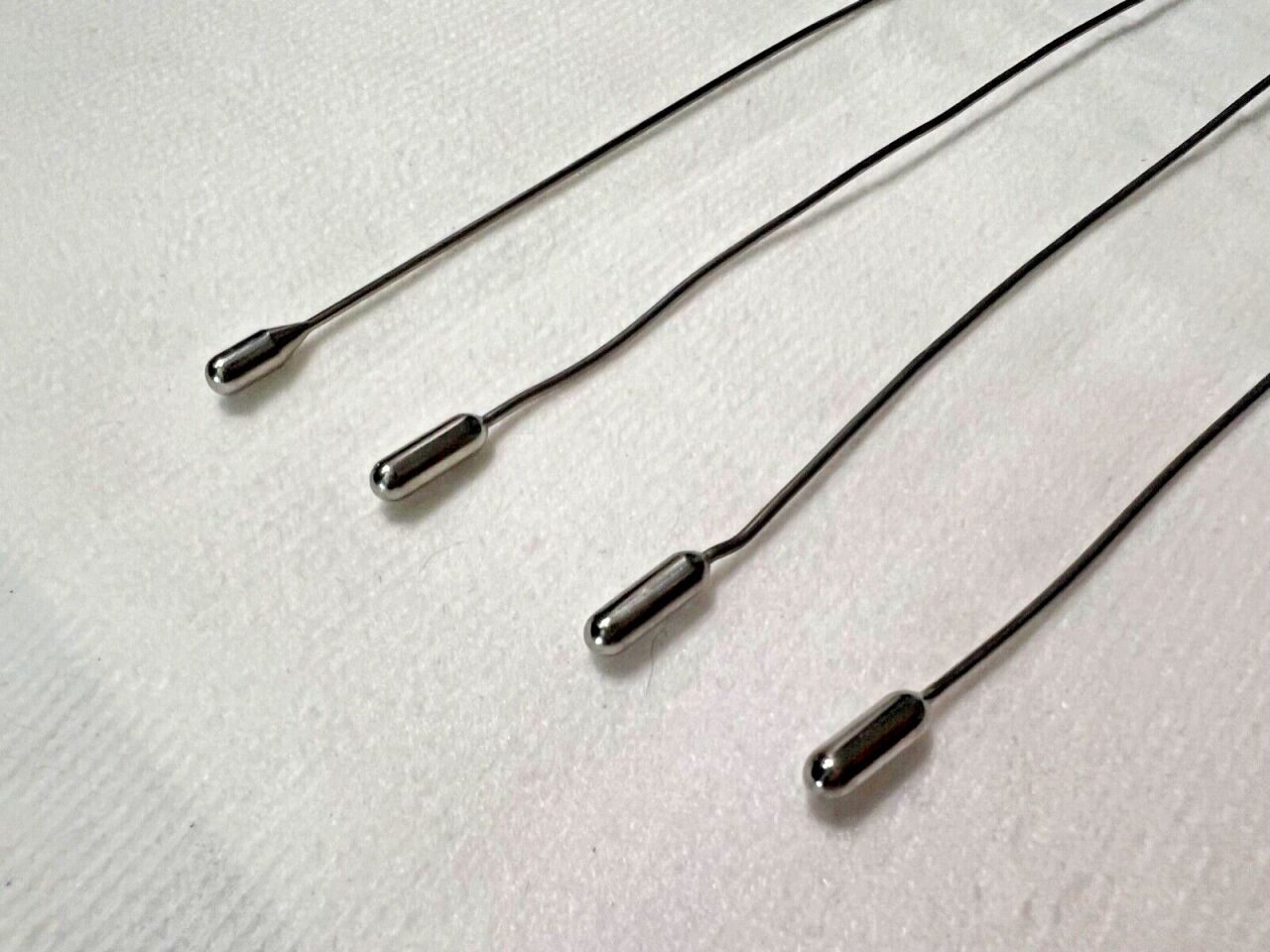 CODMAN 3.5mm DeBakey Vascular Dilators 8" Set of 4 DeBakey Vascular Dilators 3.5mm — photo 2