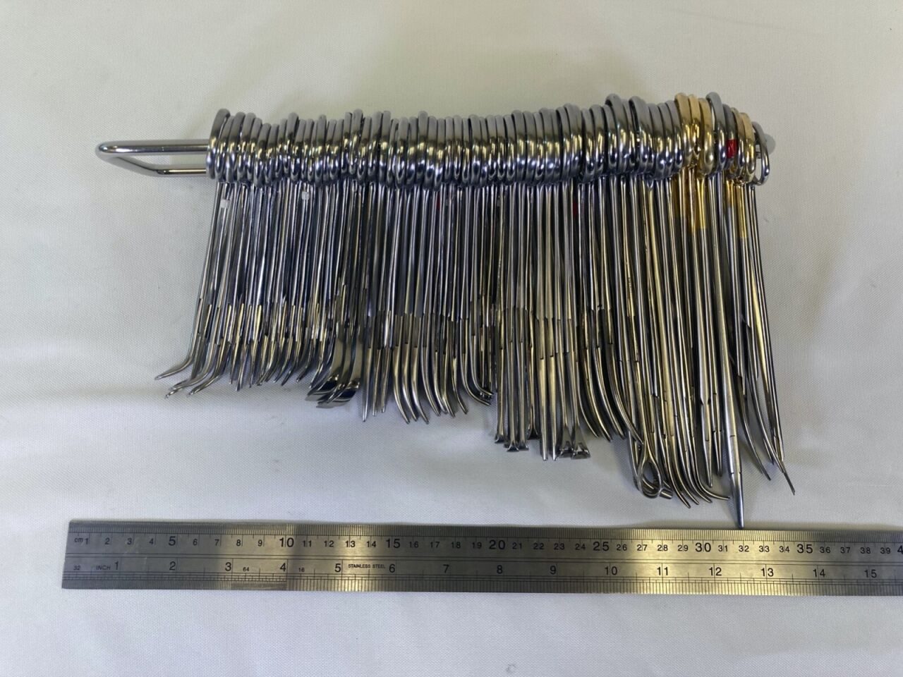 PILLING WECK GLOBAL KONIG Major Vascular 89 Piece Weck Global  Tray w/ Sterilization Case CVOR Thoracic — photo 4