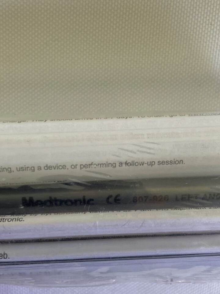 MEDTRONIC 807-926 Left Angled Serrated Cup Curette — photo 5