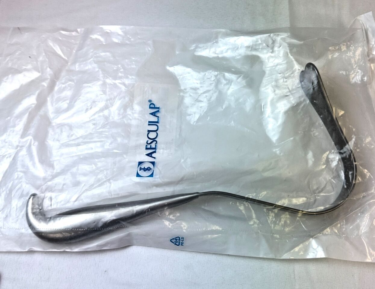 AESCULAP BT551R Harrington Lung Spatula Retractor — photo 1