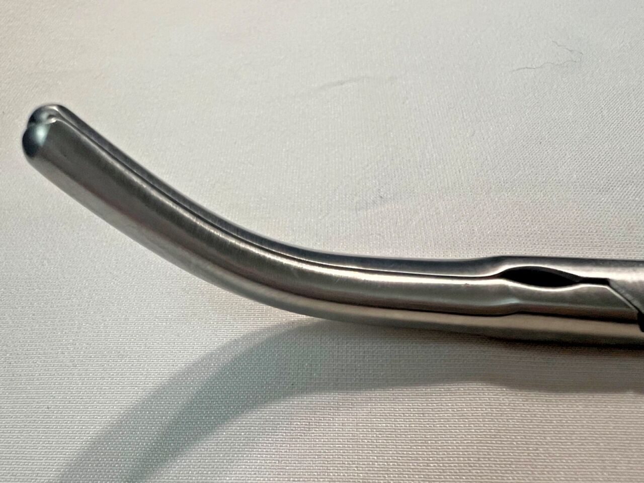 SYMMETRY SURGICAL 52-9998 Zep Hysterectomy Forceps Curved 14" Length OBGYN — photo 3