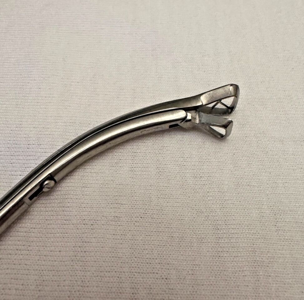 KARL STORZ N6178 Ronis Adenoid Punch Forceps Size 2 — photo 3