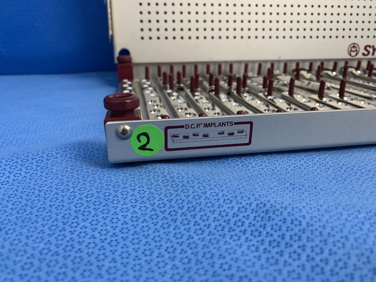 SYNTHES DCP Implants System Set — photo 6