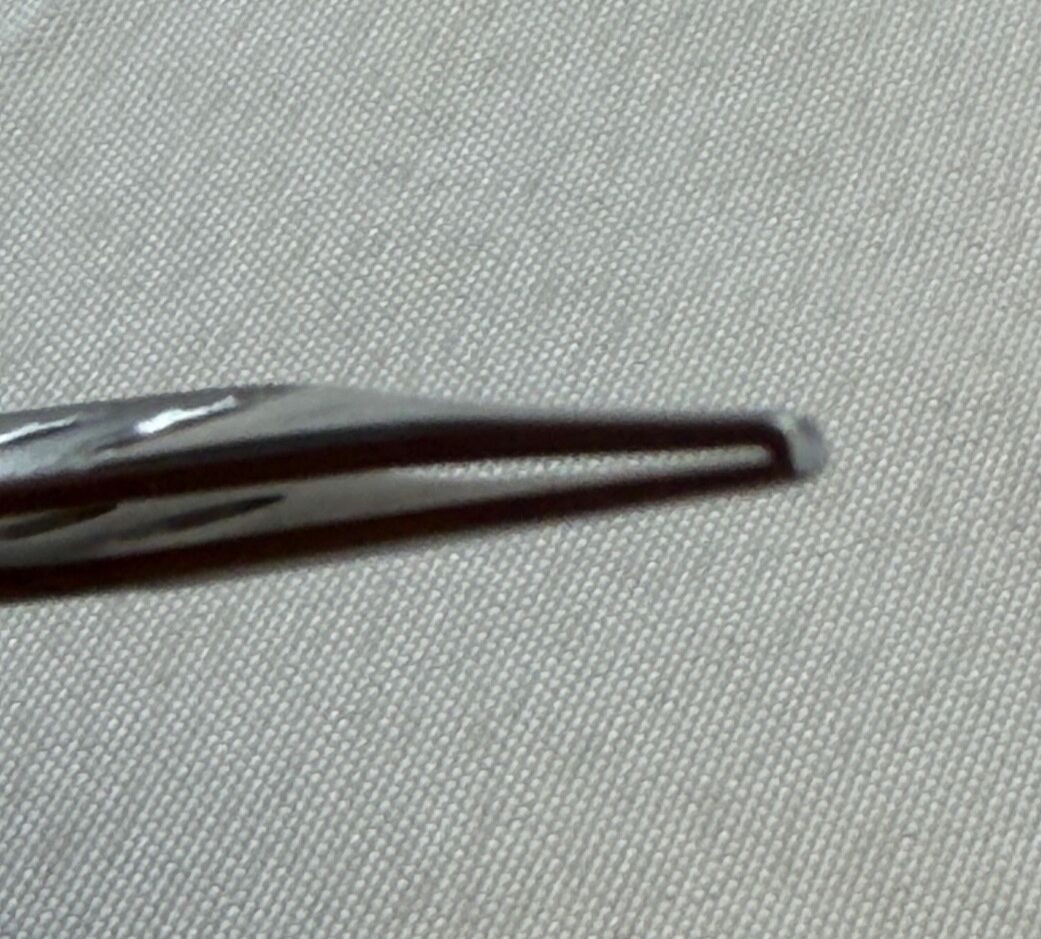 KONIG MDS1017312 Adson Tissue Forcep Light Weight 1x2 Teeth 4.75" — photo 8