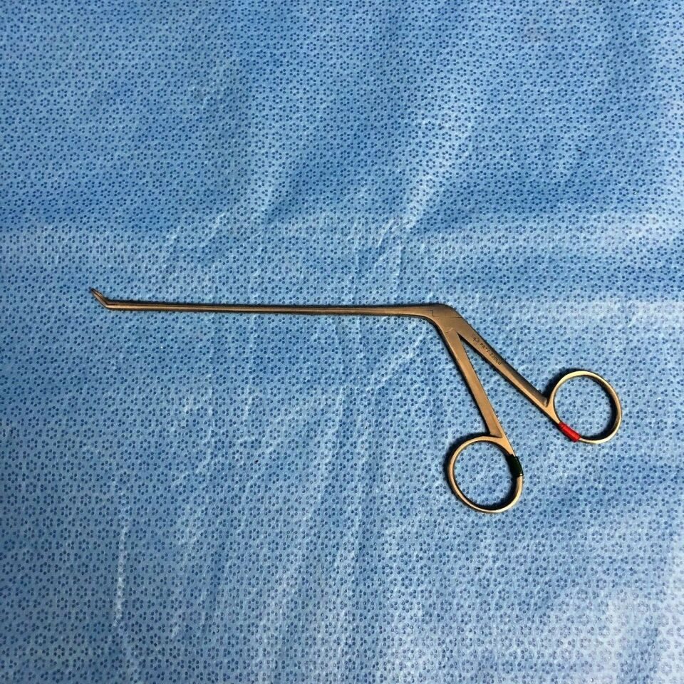 API PA77-220 LU Straight Duckbill Nasal Forceps 7.5"