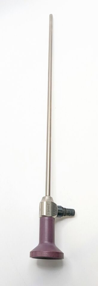 STRYKER 502-503-010 5.5 mm 0º HD Precision IDEAL EYES Autoclavable Laparoscope, 30 cm