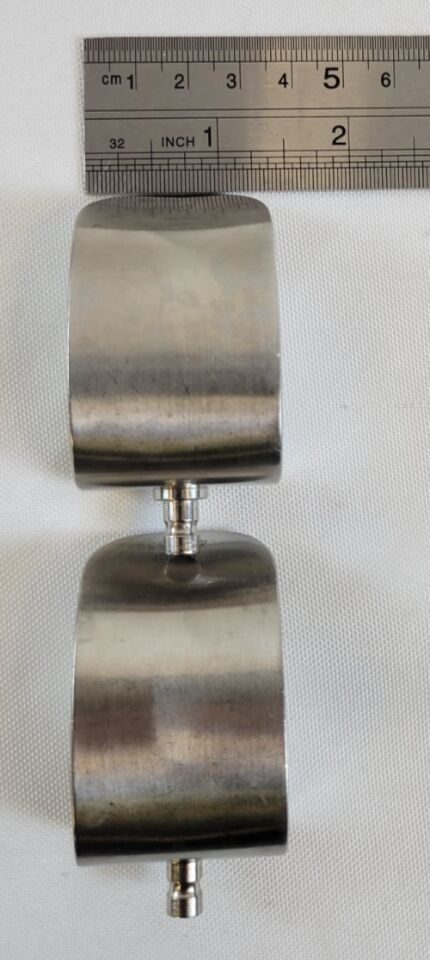 ADLER 40.7532 Kolbel-Style Retractor Blades 36x53mm Set of 2 — photo 6