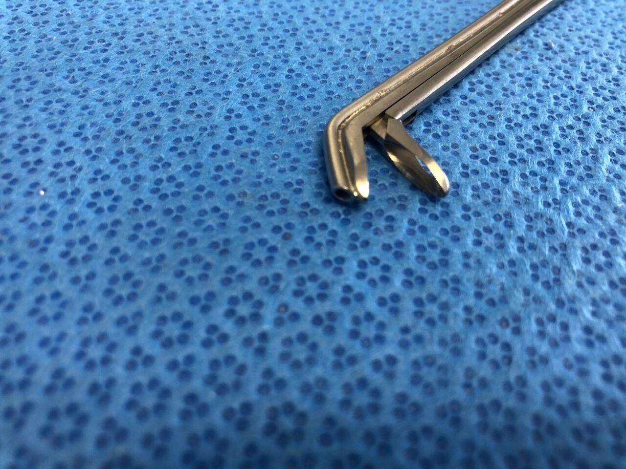 V. MUELLER RH551-356 Weil-Blakesley Fenestrated Nasal Forceps w/ Suction ENT — photo 7