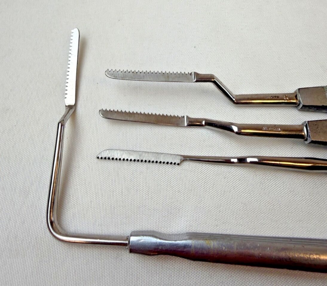KARL STORZ ENT Set of 4 Joseph Nasal Saw Bone Saw — photo 5