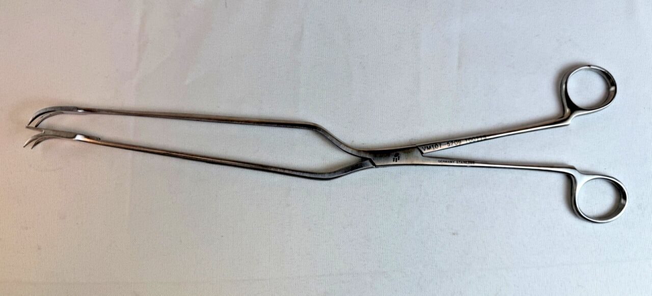 AVALIGN VM107-5209 Lockwood Abdominal Demarcator Flap Forceps 13" — photo 1
