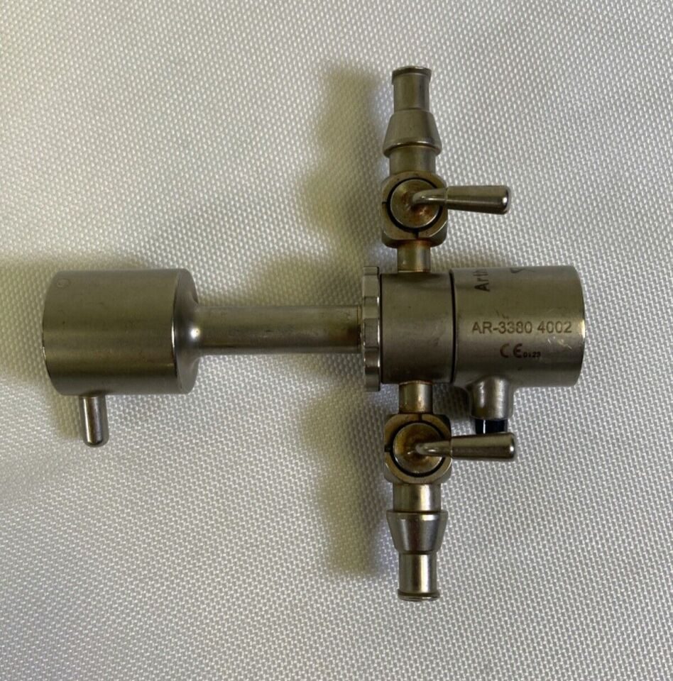ARTHREX AR-3380-4002 Synergy Rotating Double Stopcock Bridge for 4mm Arthroscope