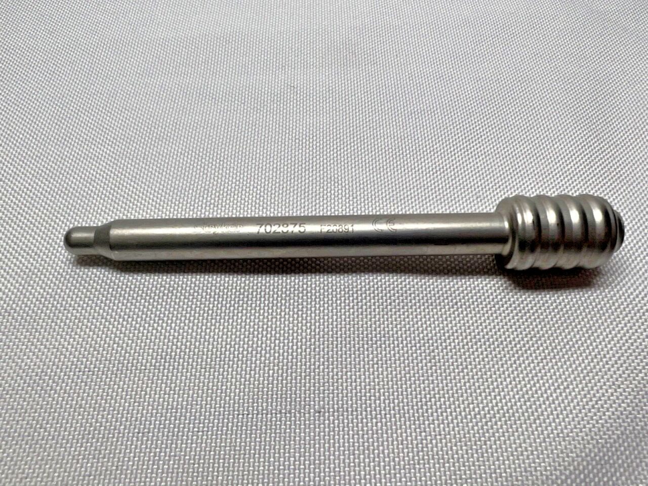 STRYKER 702875 Depth Gauge Sleeve 2.7mm 3.5mm 4.0mm Orthopedics Trauma