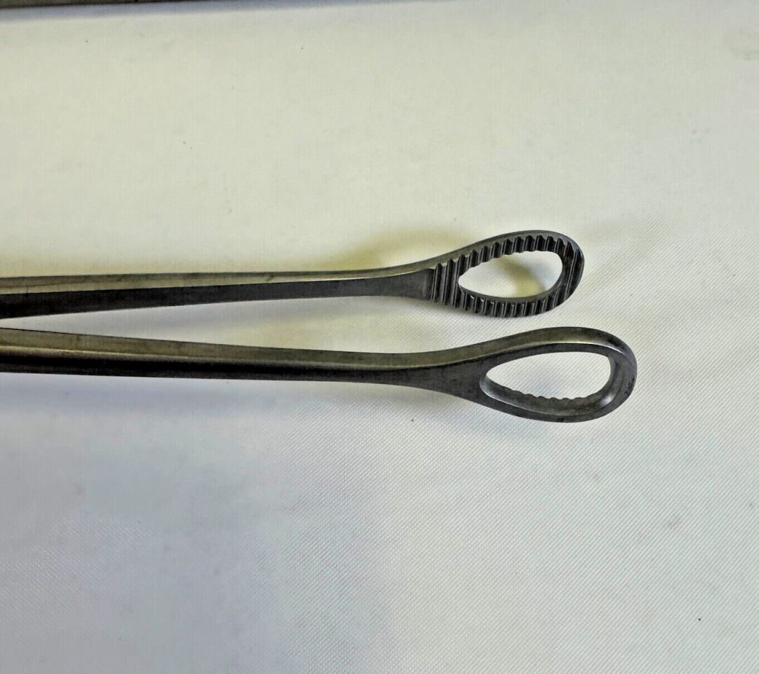 JARIT 114-124 Foerster Sponge Holding Forceps, Straight Set of 3 — photo 7