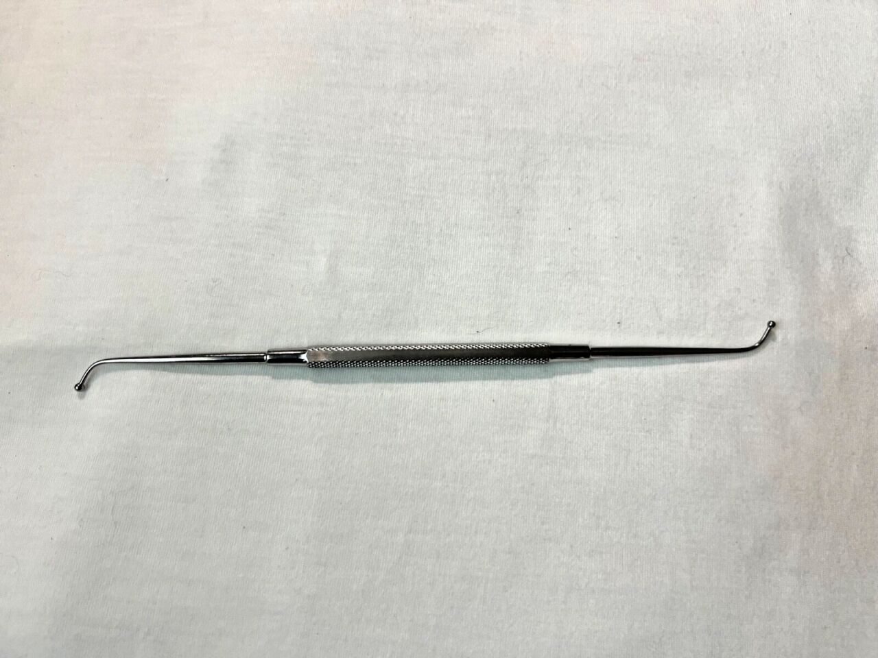 KARL STORZ N-2352 Ophthalmic Double Ended Ball Tip Elevator 7.4" Length