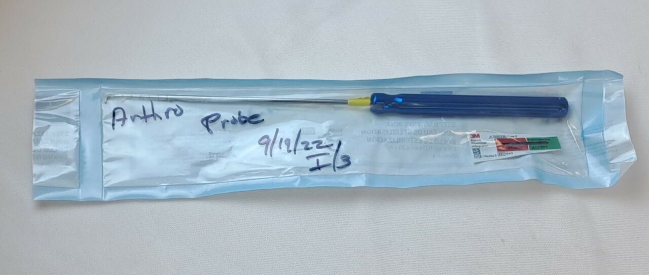 ARTHREX AR-10000 Arthroscopic Hook Probe 5.4mm Tip 5mm Markings — photo 2