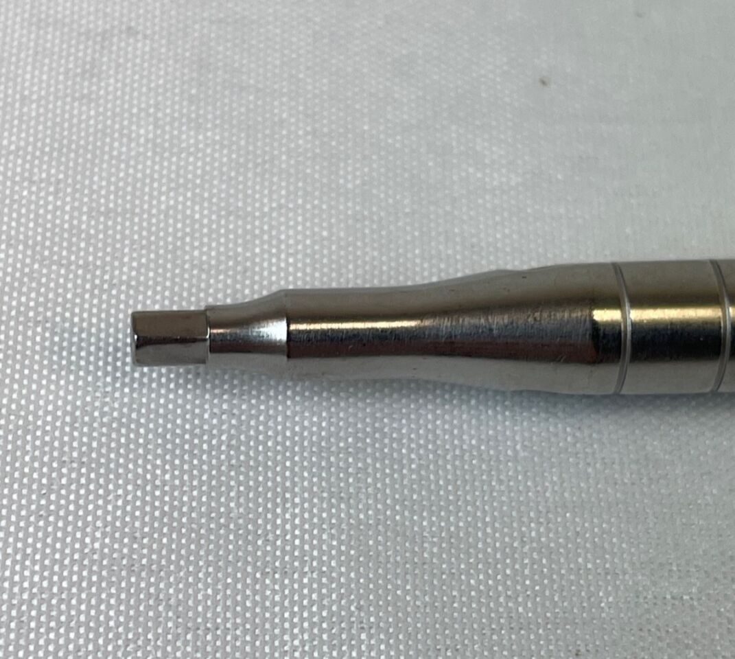 MEDTRONIC 823-340 3.5mm Hex Cannulated Bottom End Screwdriver Shaft 1/4" Connect — photo 7