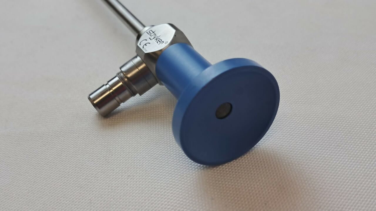 STRYKER 502-555-010 5mm 0° Autoclavable HD Rigid 30cm Laparoscope — photo 4