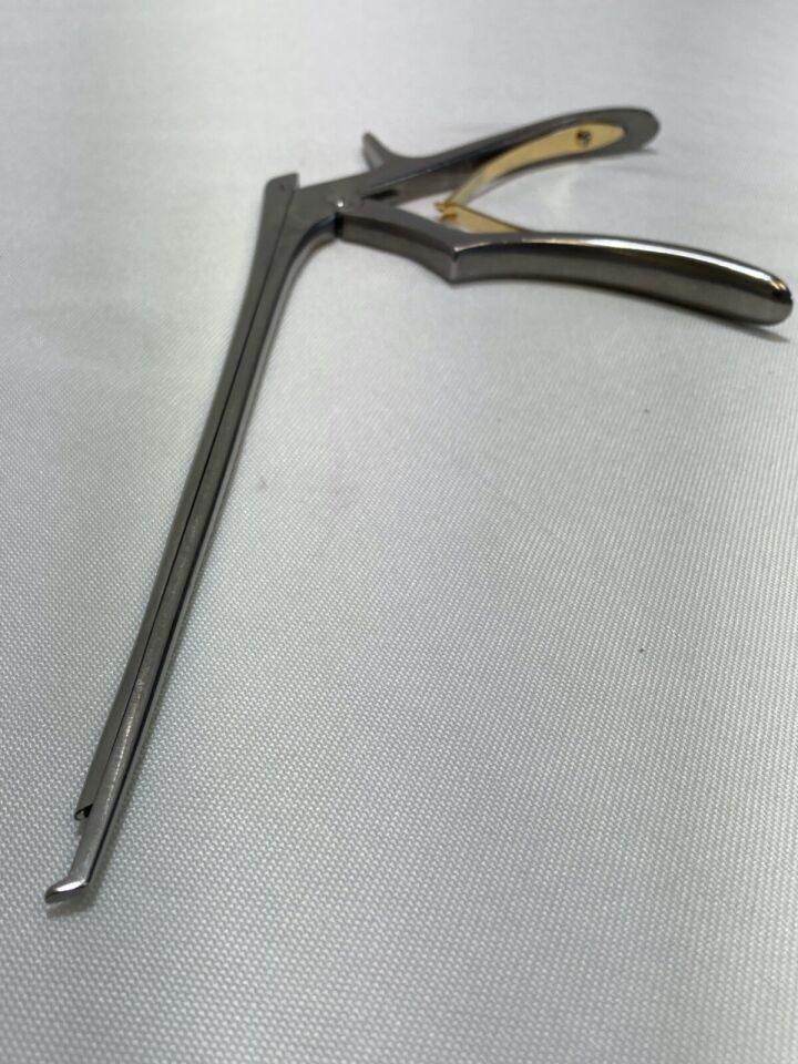 RUGGLES INTEGRA RB4892E Stealth Micro 2mm x 40deg Up x 8" Kerrison Rongeur Neuro — photo 8