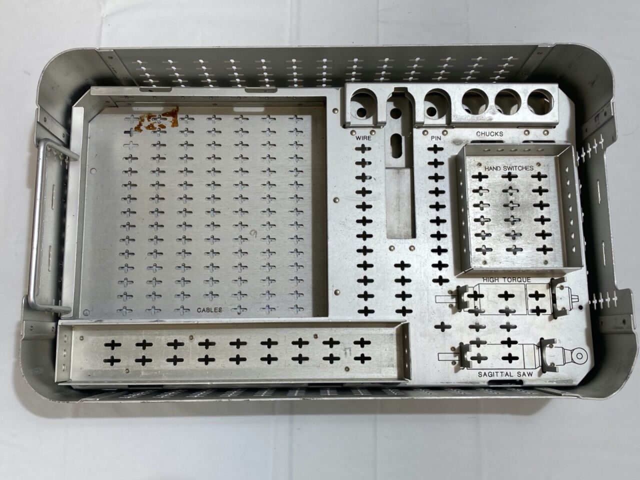 STRYKER 5100-175 TPS System Surgical Cases — photo 5