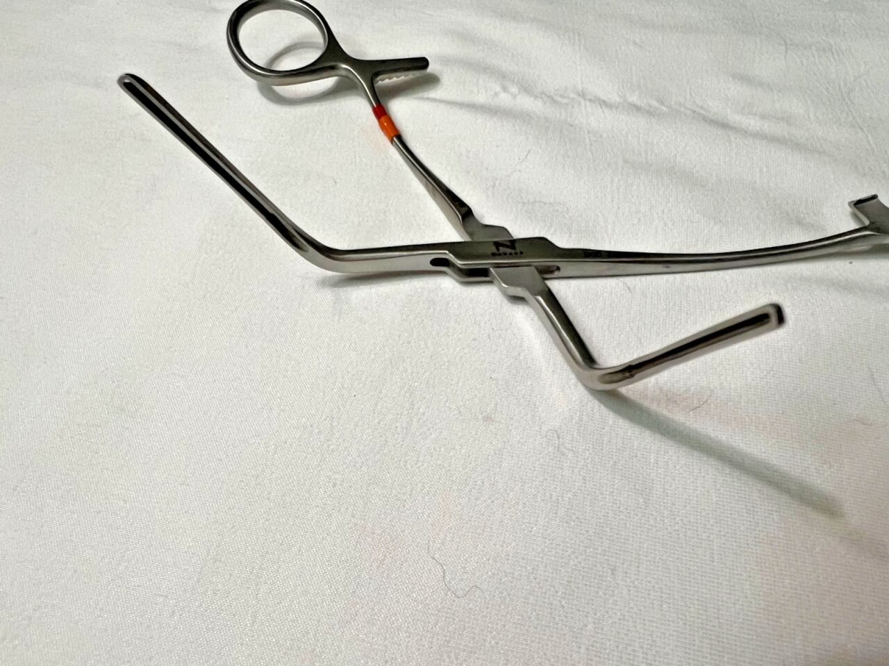 NOVARE N-10058 / N-10025 Patent Ductus Clamp & Multi-Purpose Clamp - lot of 2 — photo 5