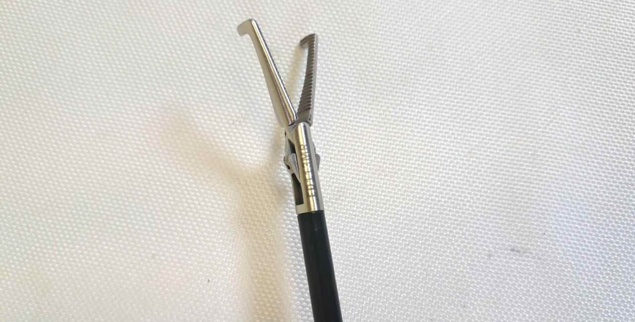 ENDOPLUS T5 ED113MR Laparoscopic 5mm Mixter Dissector Grasping Forcep — photo 4
