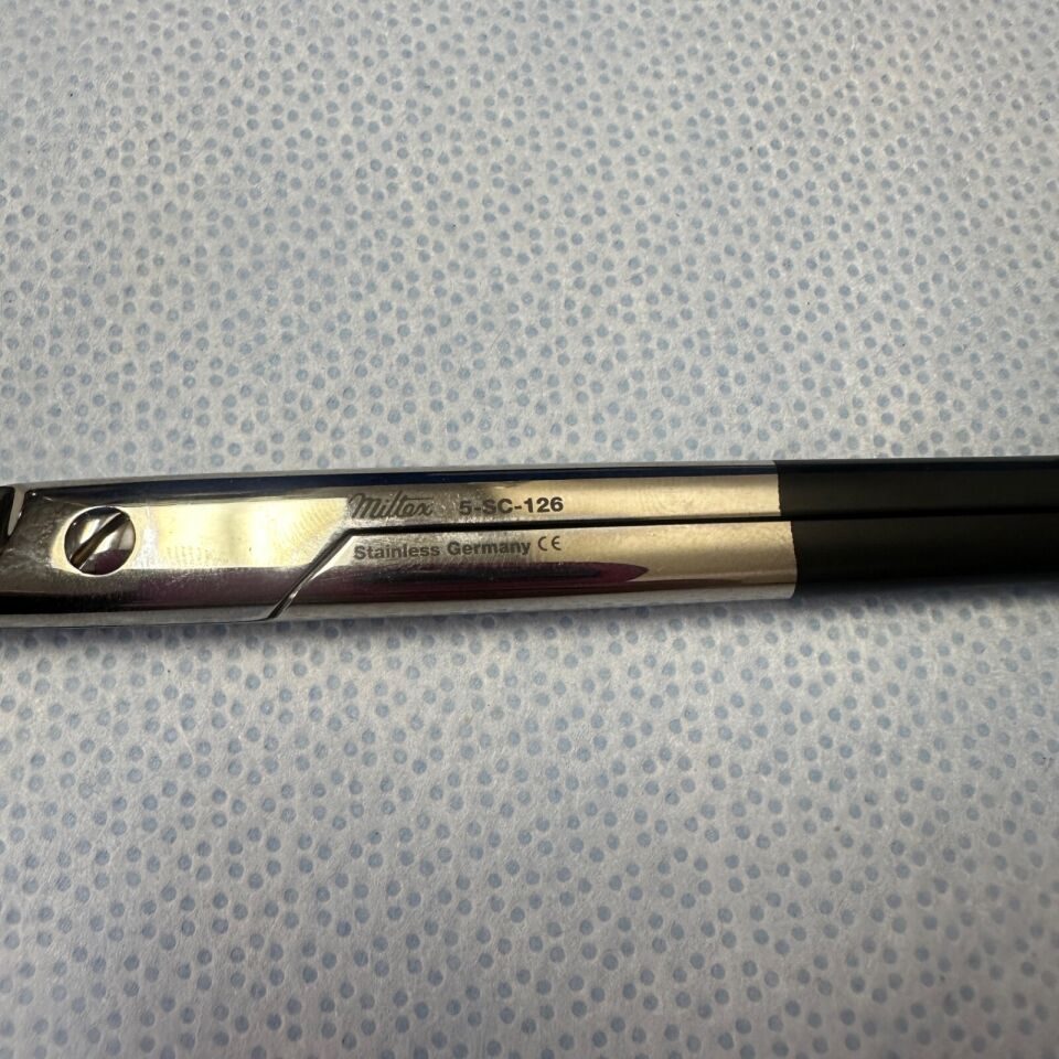 MILTEX 5-SC-126 SUPERCUT Mayo Scissor 6-3/4 Curved — photo 2
