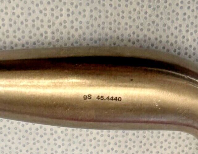 MILLENNIUM SURGICAL gs 45.4440 9" 25mm Bone Hook Large Sharp Set of 2 — photo 4