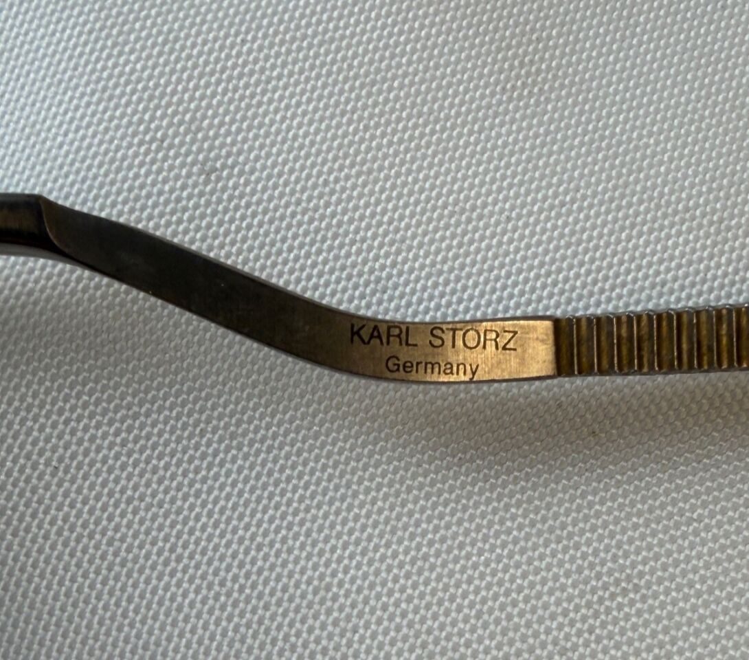 KARL STORZ 480000 Killian-Claus Septum Chisel V-Shaped Cutting Edge 16.5cm — photo 4