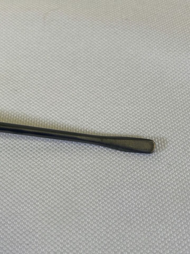 NUVASIVE 3300118 Bayonet Blackened Long Neuro Spine Penfield Push/Pull Dissector — photo 5
