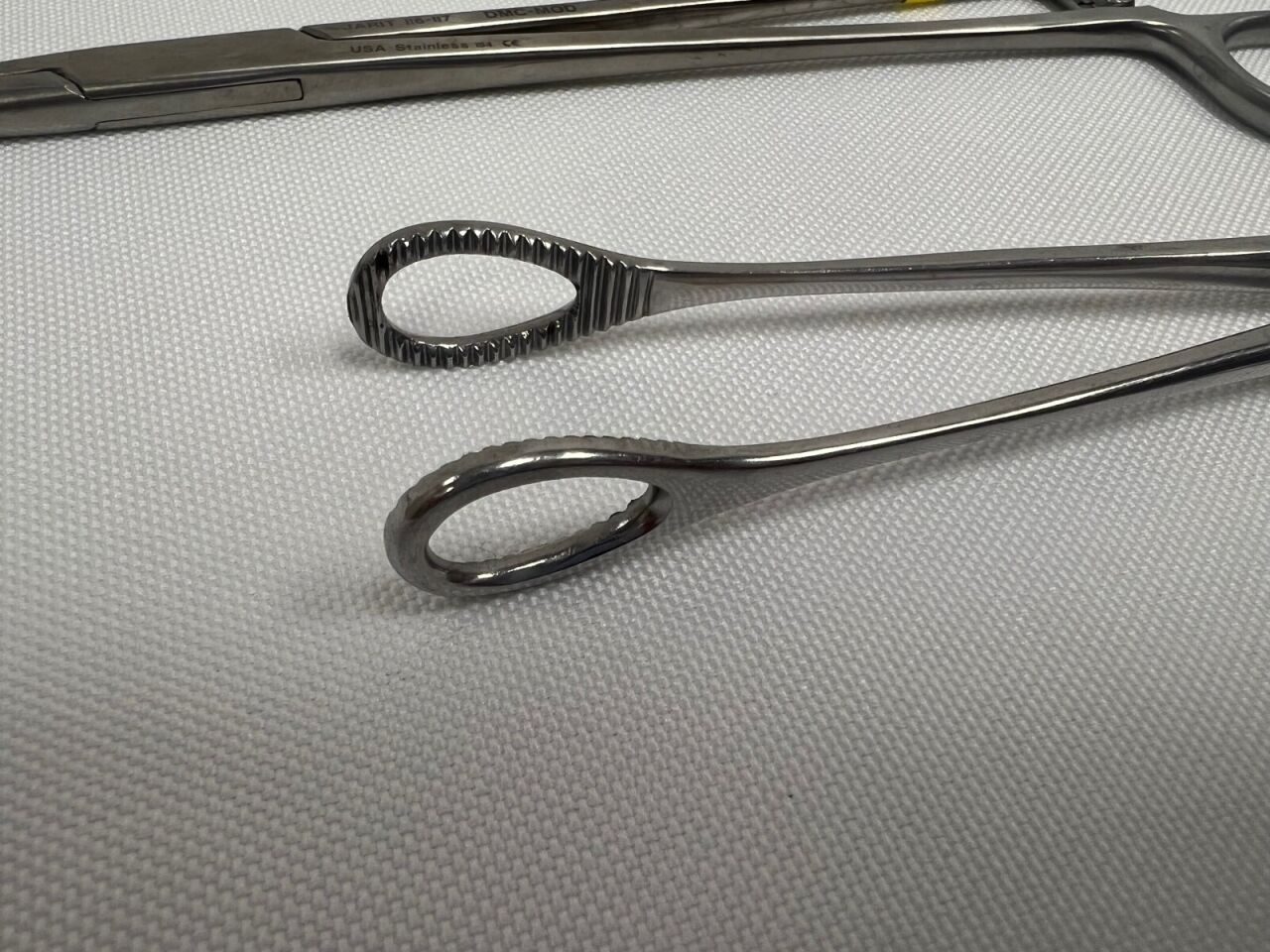 JARIT Foerster Lot of 5 Sponge Holding Forceps — photo 2