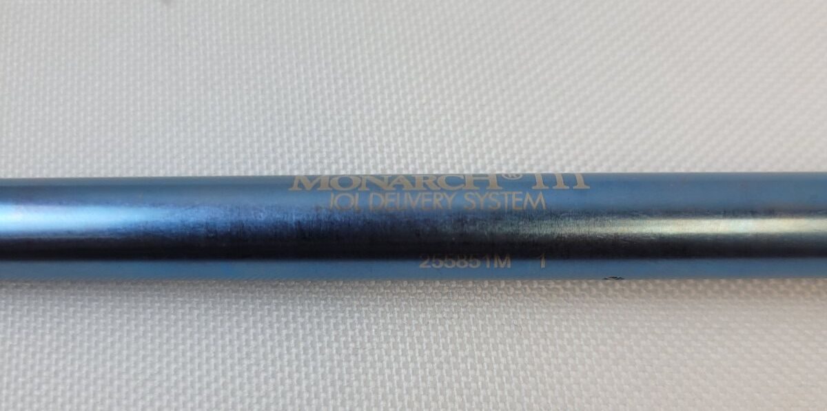 ALCON 255851M Monarch III IOL Delivery System Handpiece — photo 2