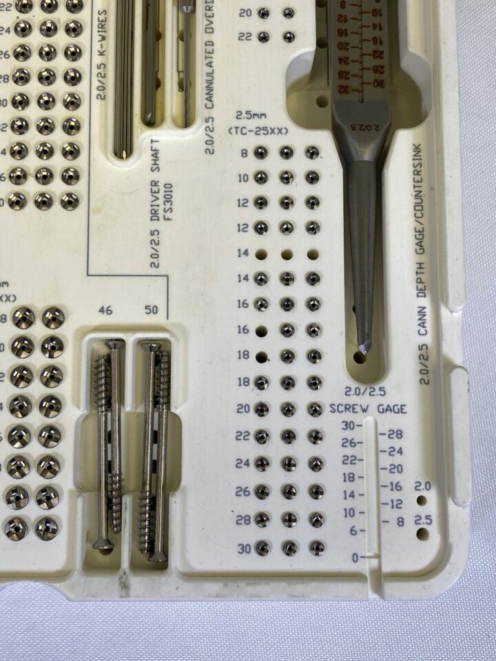 METASURG TT-3000 Ti6 TC-Serie Ti Cannulated Internal Fixation System — photo 8