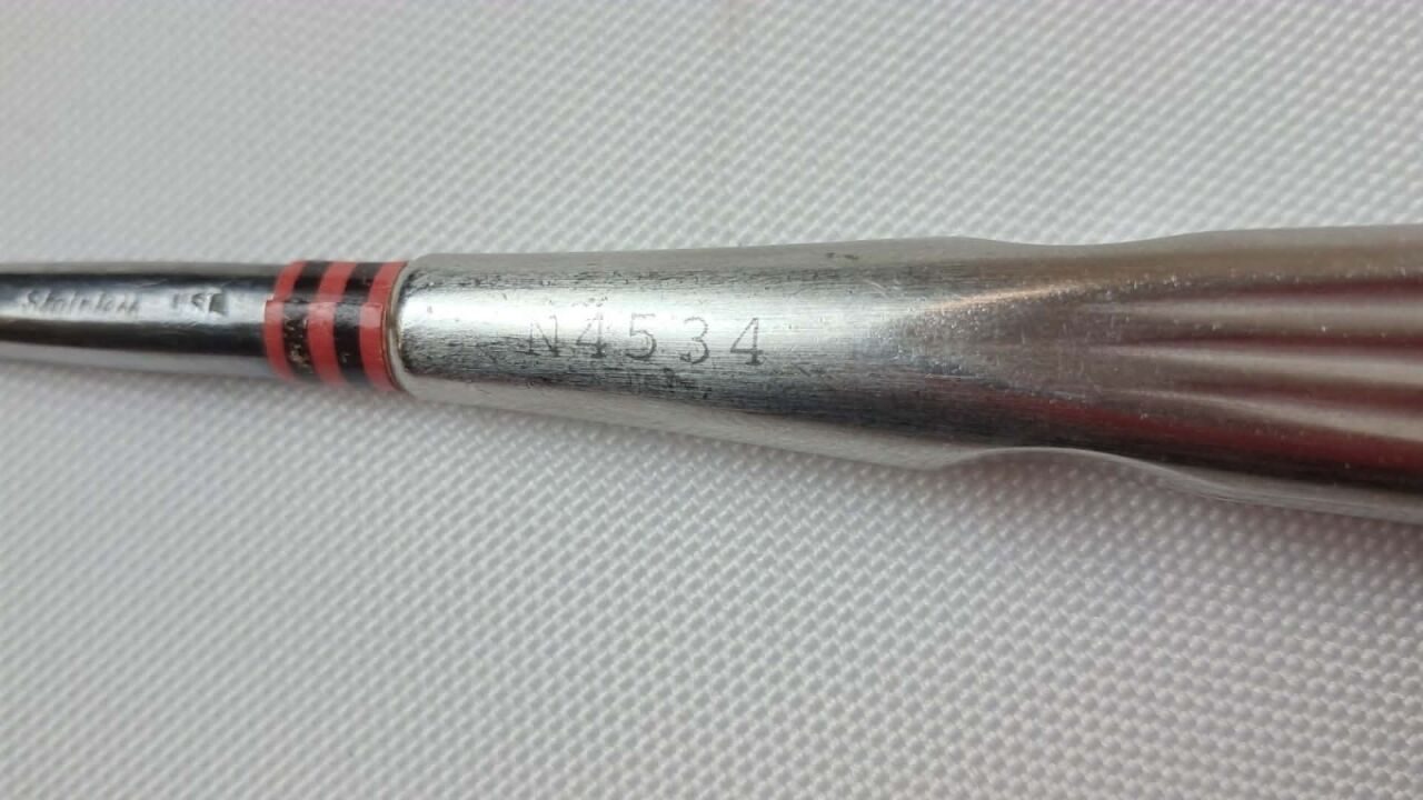 KARL STORZ N4534 Cottle Nasal Rasp 8.3" Fine Down-Stroke Cut — photo 2