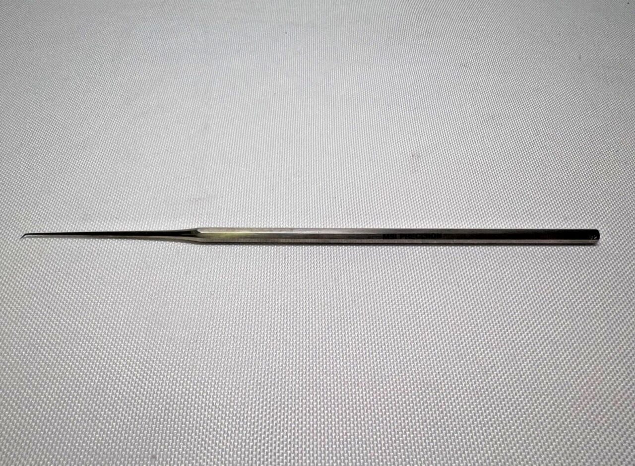MSI PRECISION INSTRUMENTS 45deg Ophthalmic Pick 6-1/4" Length