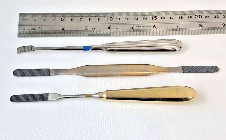 SNOWDEN-PENCER 32-3004 TC Set of 3 ENT Nasal Rasps — photo 4