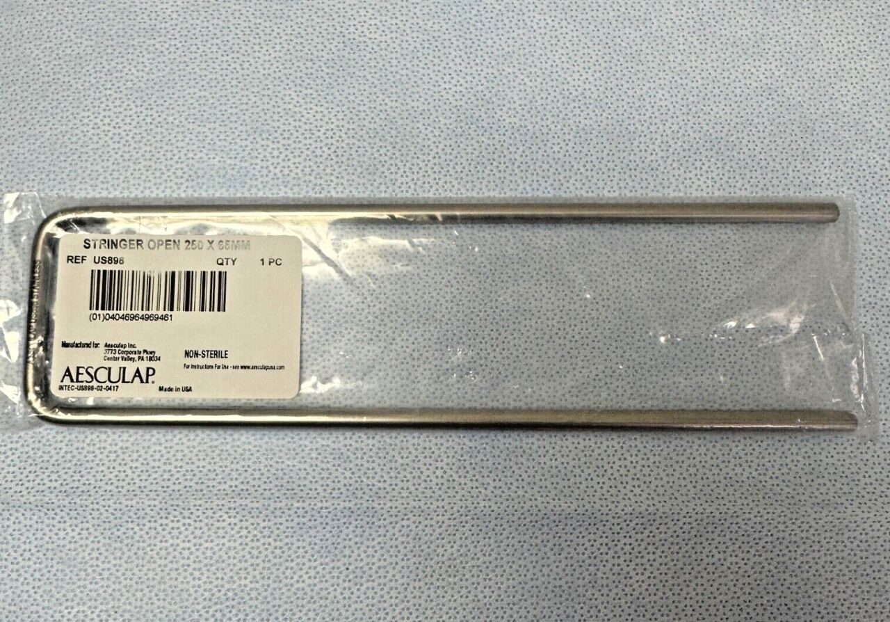 AESCULAP US898 Open Ended Instrument Stringer 250X 65MM — photo 3