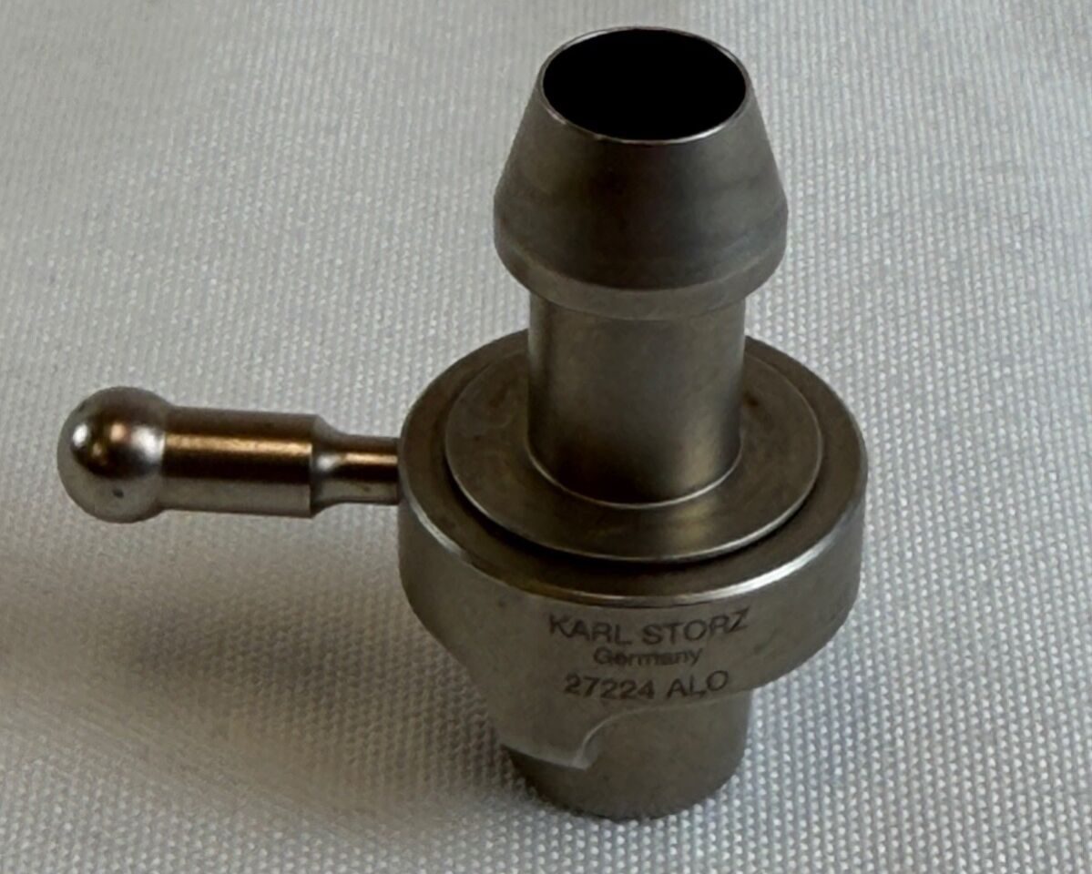 KARL STORZ 27224ALO Connector For Ellik Evacuator — photo 3