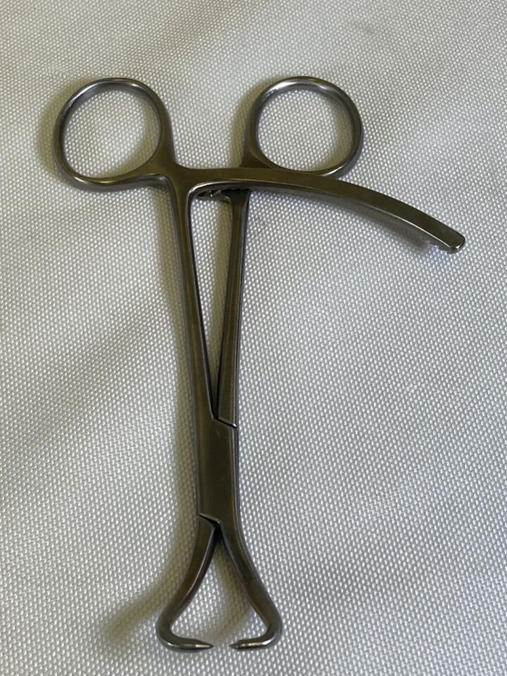 STRYKER 702926 Small Reduction Forceps w/ Points 130mm Orthopedic Trauma — photo 4