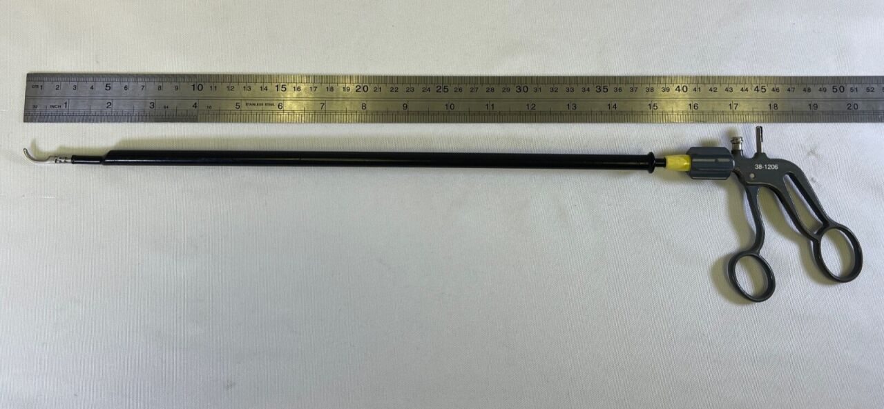 ACCESS SURGICAL 38-1206 Laparoscopic Gemini Dissector 10mm x 38cm — photo 7