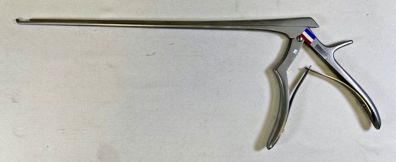 W. LORENZ 18-0160 Spurling Kerrison Rongeur 2mm x 40deg Up x 11" — photo 1
