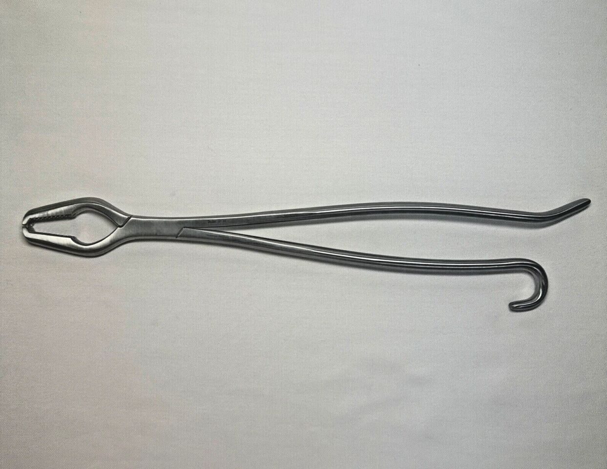 MILTEX / INTEGRA 27-22 Bone Holding Forceps 17 in. Plain — photo 1