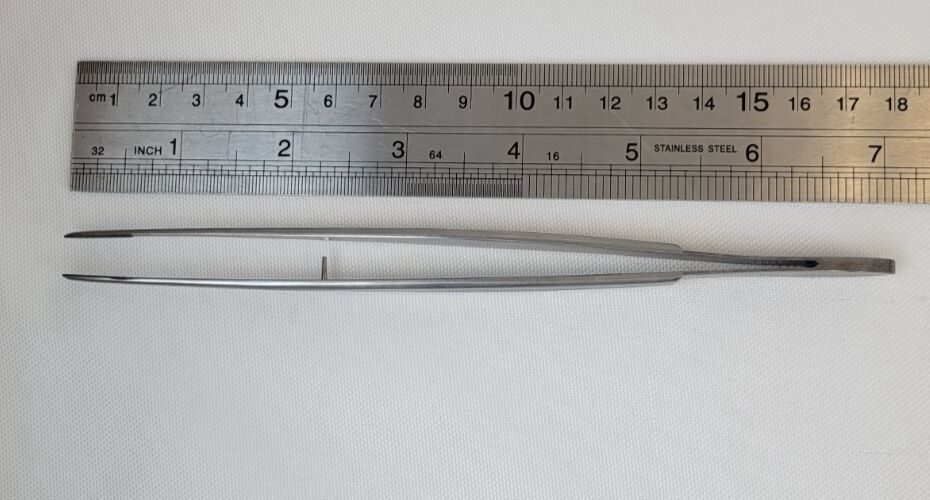 PILLING 35-1850 Potts-Smith Tissue Dressing Forceps, Fine, Serrated Tips, 7-1/4" — photo 9
