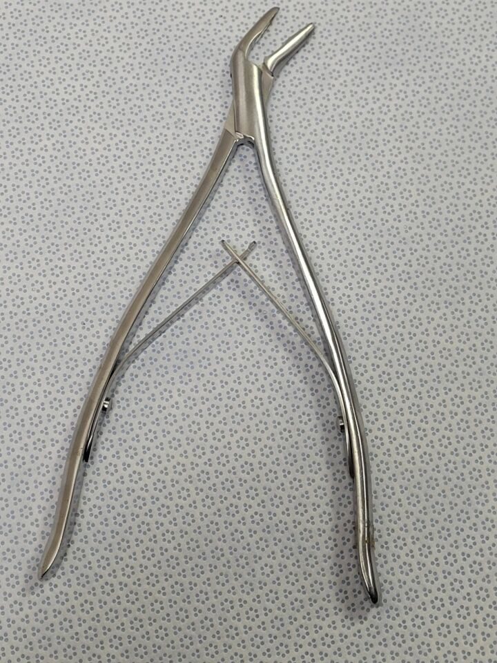 JARIT 280-530 Stookey Cranial Rongeur Angled 3.6mm x 12mm Bite 7-3/8" — photo 5
