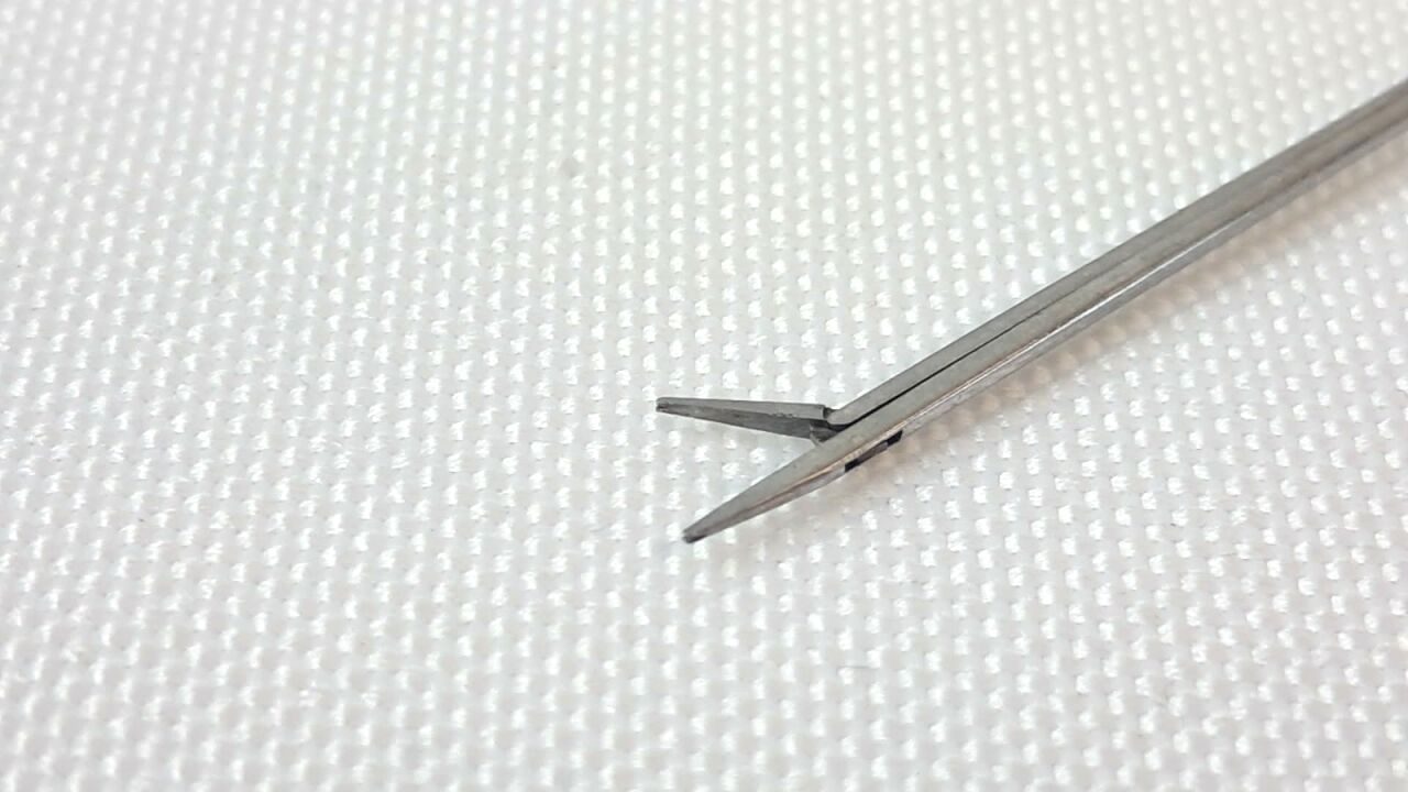 KARL STORZ N1709-25 Scheer Crimper Forceps 5mm — photo 6