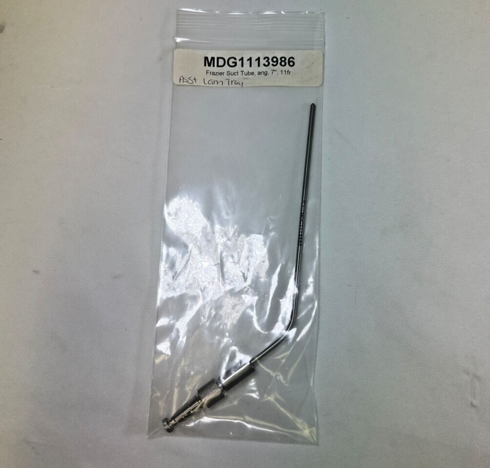 KONIG MDG1113986 Frazier Suction Tube Angled 7" 11 Fr — photo 2
