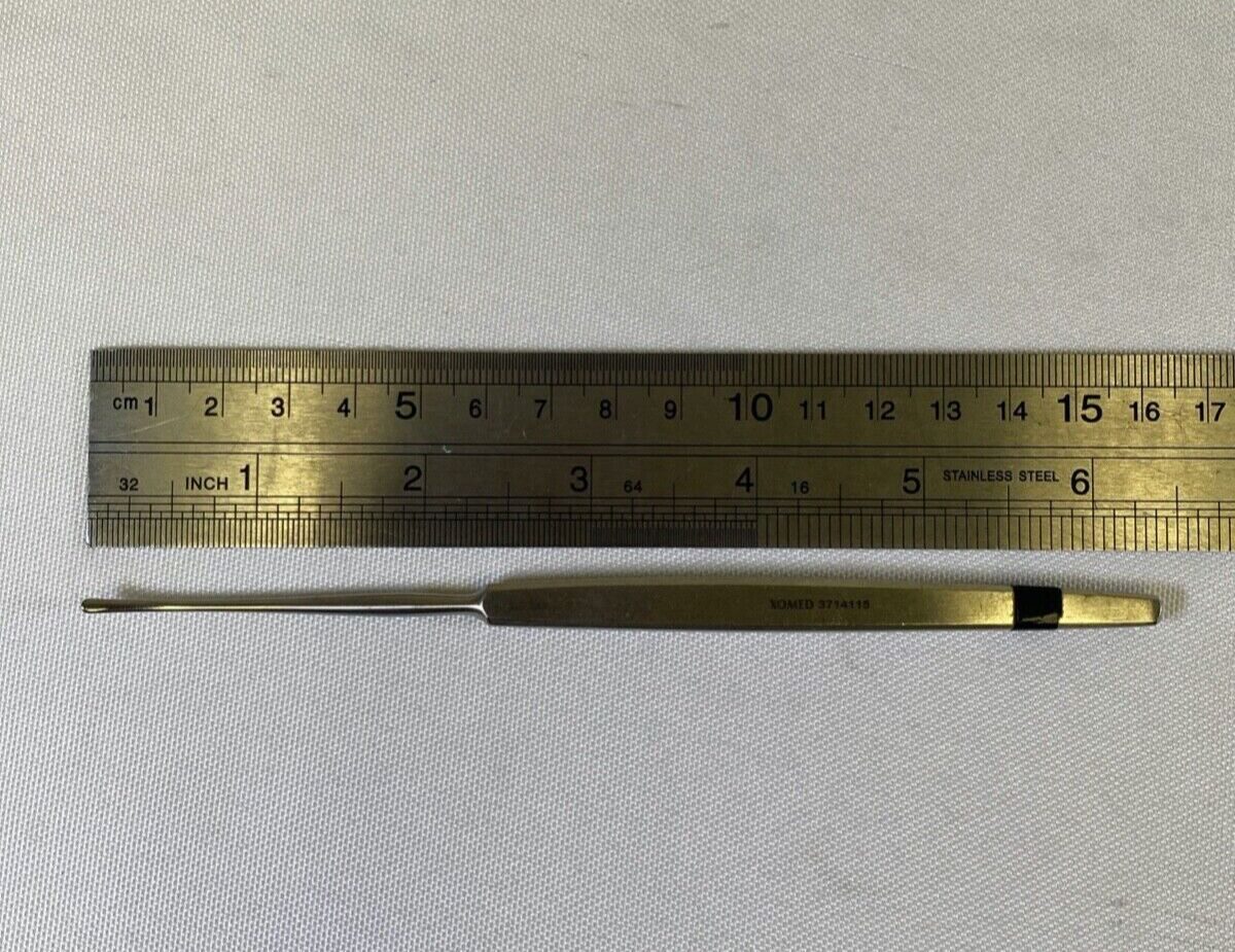 XOMED 3714115 Lempert Elevator 2.0mm Slightly Curved End — photo 8